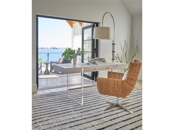 Weekender Coastal Living Home Collection Cabo Writing Desk Desks Brown