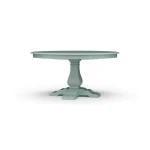 Trestle Round Dining Table