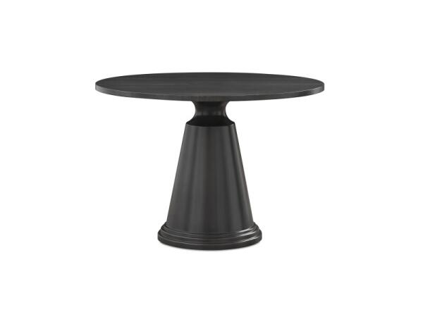 Origins Nichols Round Dining Table Dining Tables Bassett Furniture
