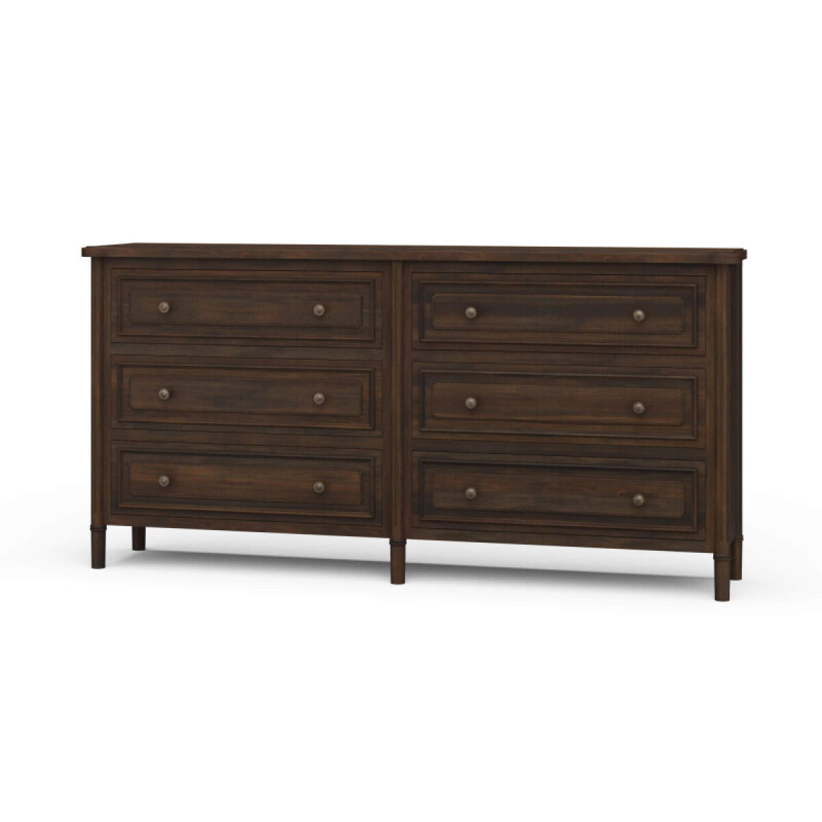 b86488d82d0428c860ed4b33fe3e99c4 Nantes 6 Drawer Dresser - Image 1