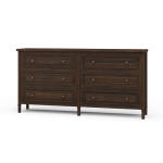 Nantes 6 Drawer Dresser