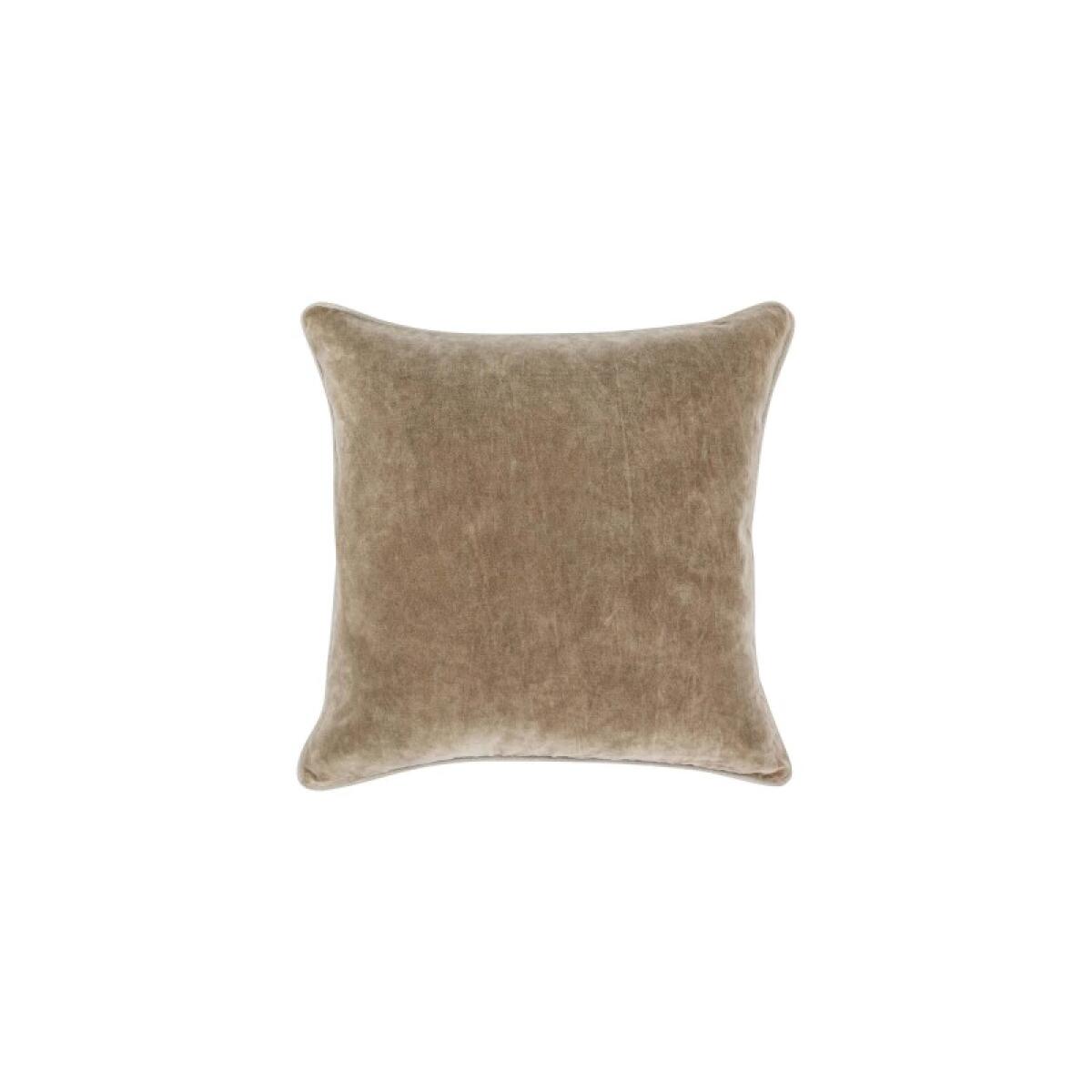 b866862c74b826d794e16b9fdf7956ed Heirloom Velvet Wheat 22" x 22" Square Pillow Cover + Insert - Image 1