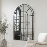 Grantola Arch Mirror, Black - Image 6