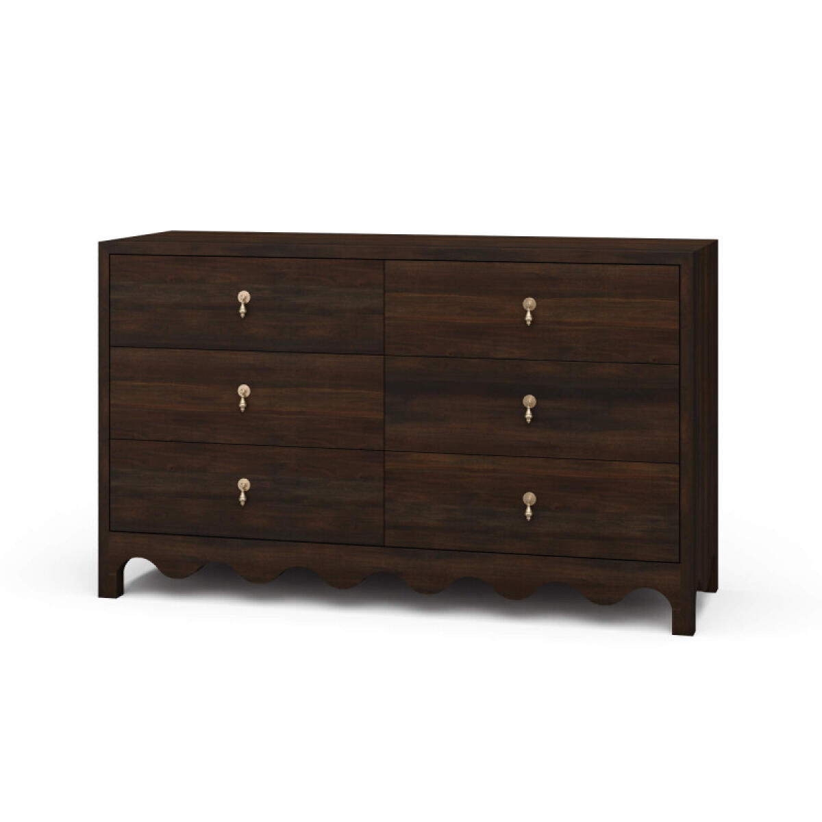 b86af4234d4cf0340cdf1d9bf65a5f3b Chloe 6 Drawer Dresser - Image 1