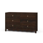 Chloe 6 Drawer Dresser