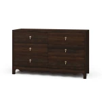 Chloe 6 Drawer Dresser