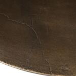 Madrone Indoor-outdoor Dining Table, Golden Dark Bronze Outdoor Dining Tables Brown 15