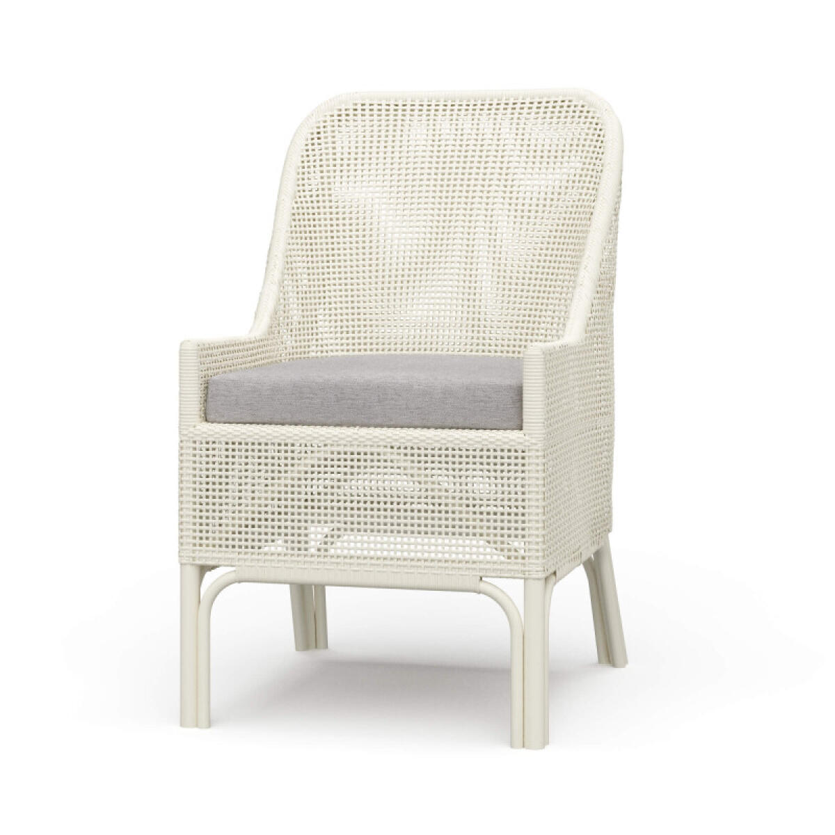 Cristo Rattan Dining Chair W/ Seat Cushion Chairs & Benches Bramble 2 Cristo Rattan Dining Chair W/ Seat Cushion Chairs & Benches Bramble 2