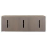 South Bend 82 Inch TV Console Entertainment Stands Brown 21