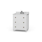 Kraton Single Vanity W/ Sink & Marble Top