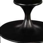Flight Accent Table, Black Chairside Tables Black 14
