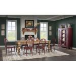 Windsor Side Chair V Shape - Image 5