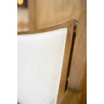 Milano Dining Chair W/ Upholstered Seat & Back - Image 3