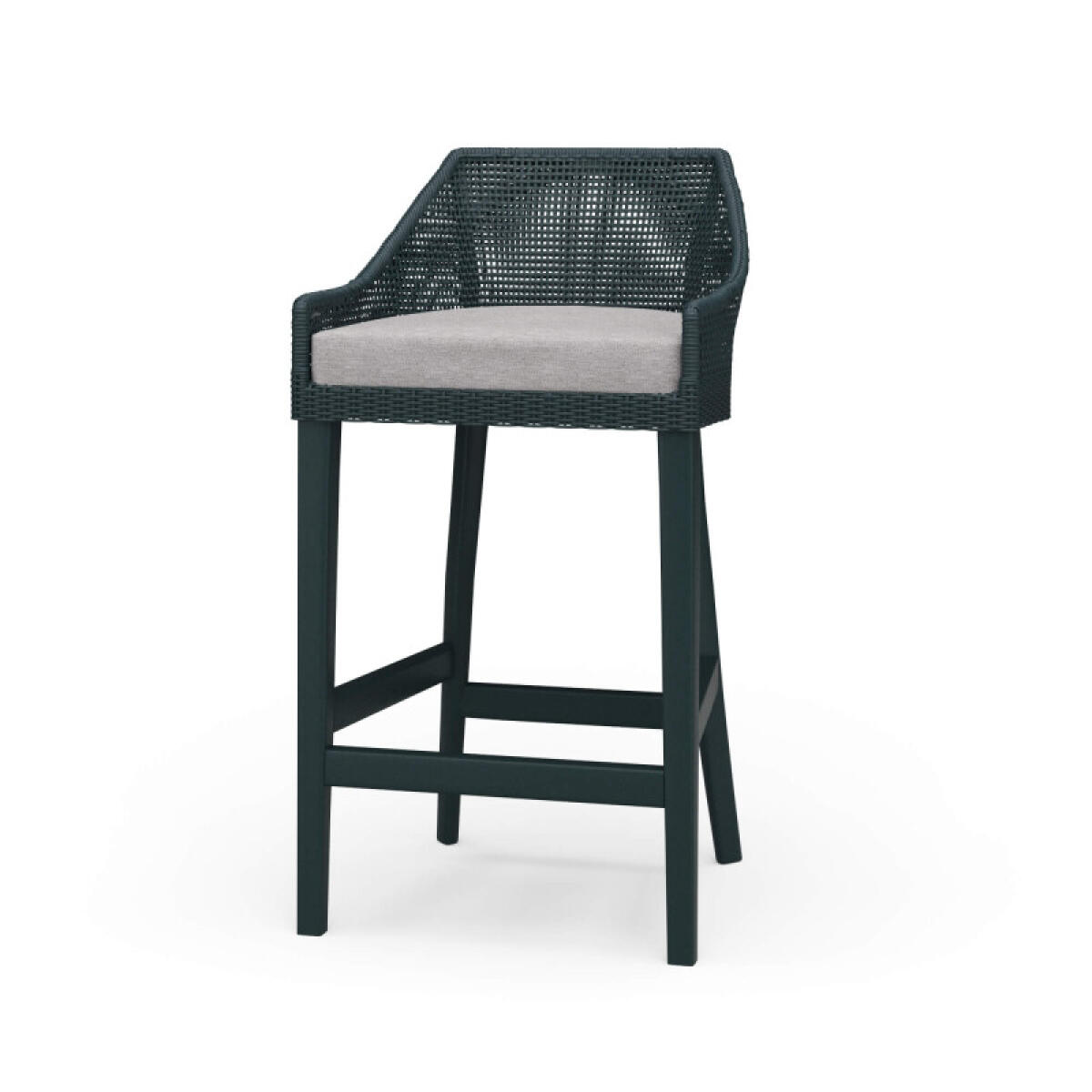 b89a37b9117f7c28a240865a206d891d Savanah Rattan Counter Stool W/ Seat Cushion - Image 1