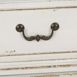 Abbey Park 7 Drawer Dresser Dressers Antique White & Weathered Brown 24