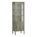 Hadley Marble Bar Cart Accent Furniture Crestview 4