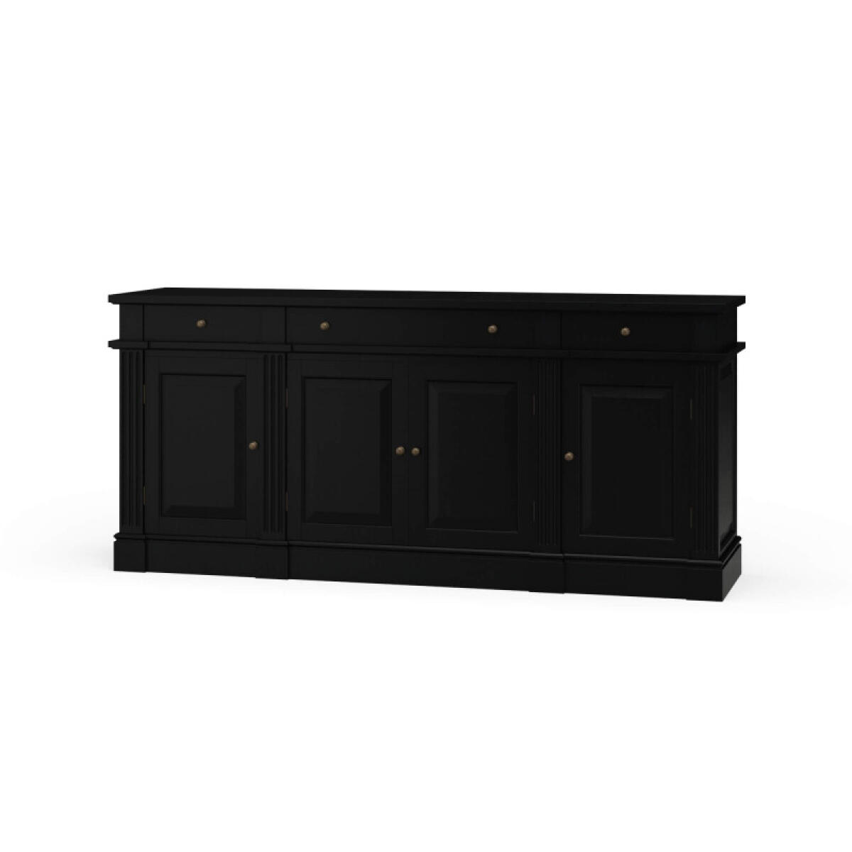 b8baacc37c3b84c9a4f0697daee273d6 Roosevelt 4 Door 3 Drawer Sideboard - Image 1