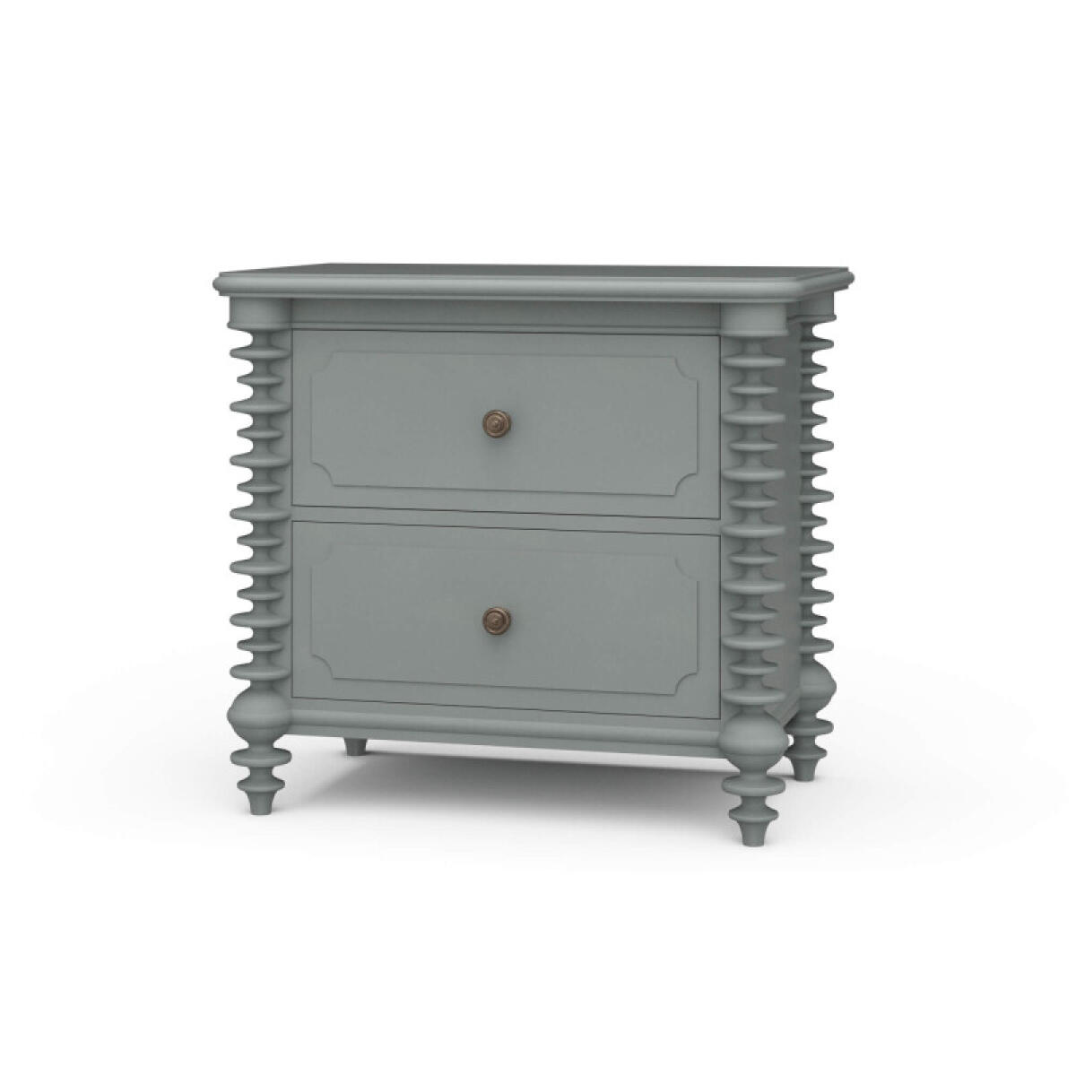 b8baf04f55d3329557b0dad5da21654e Milano 2 Drawer Bedside Table - Image 1