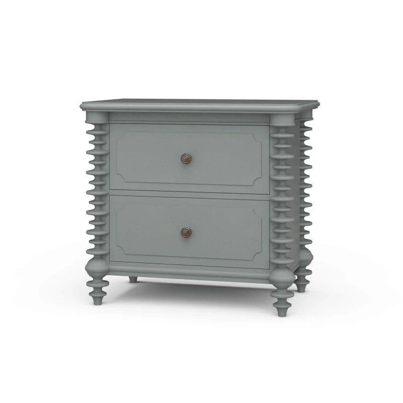 b8baf04f55d3329557b0dad5da21654e Milano 2 Drawer Bedside Table - Image 1