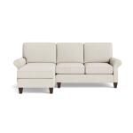 Joie Ottoman, Sea Blue Ottomans & Poufs Cream 16