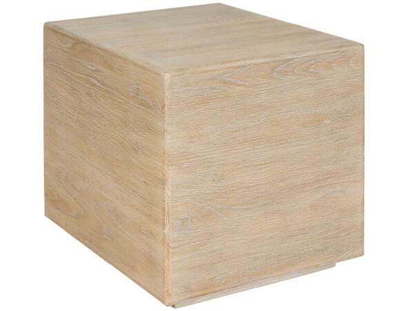 Modern Desert Square End Table End tables Cream 7