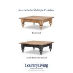 Square Cocktail Table - Image 8