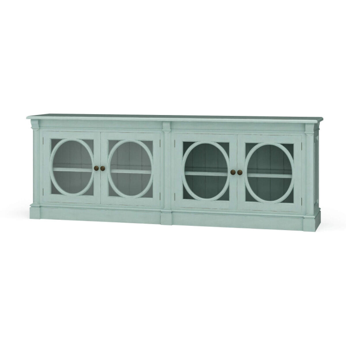 b8ccb91985d33c01353852fbfbf0d814 Fiona 4 Door Buffet W/ Glass Shelves - Image 1