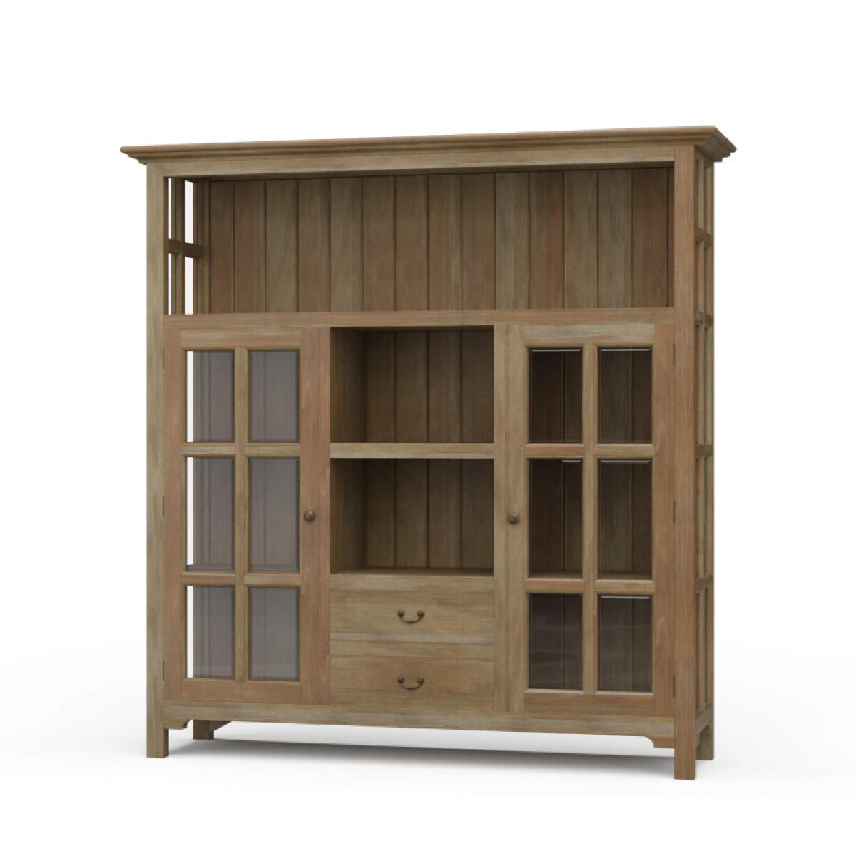 b8d2a6b2913f10e49a915378f5c7e993 Aries Kitchen Cupboard 2 Drawer - Image 1