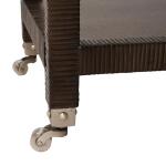 Vannes Bar Cart W/ Rattan - Image 5