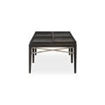 Woodridge Cavern Black Rectangular Cocktail Table - Image 4