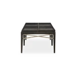 Woodridge Cavern Black Rectangular Cocktail Table - Image 3