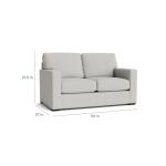 Anson Track Arm Loveseat Loveseats Bassett Furniture 13