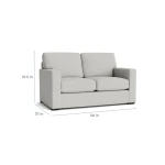Anson Track Arm Loveseat - Image 6