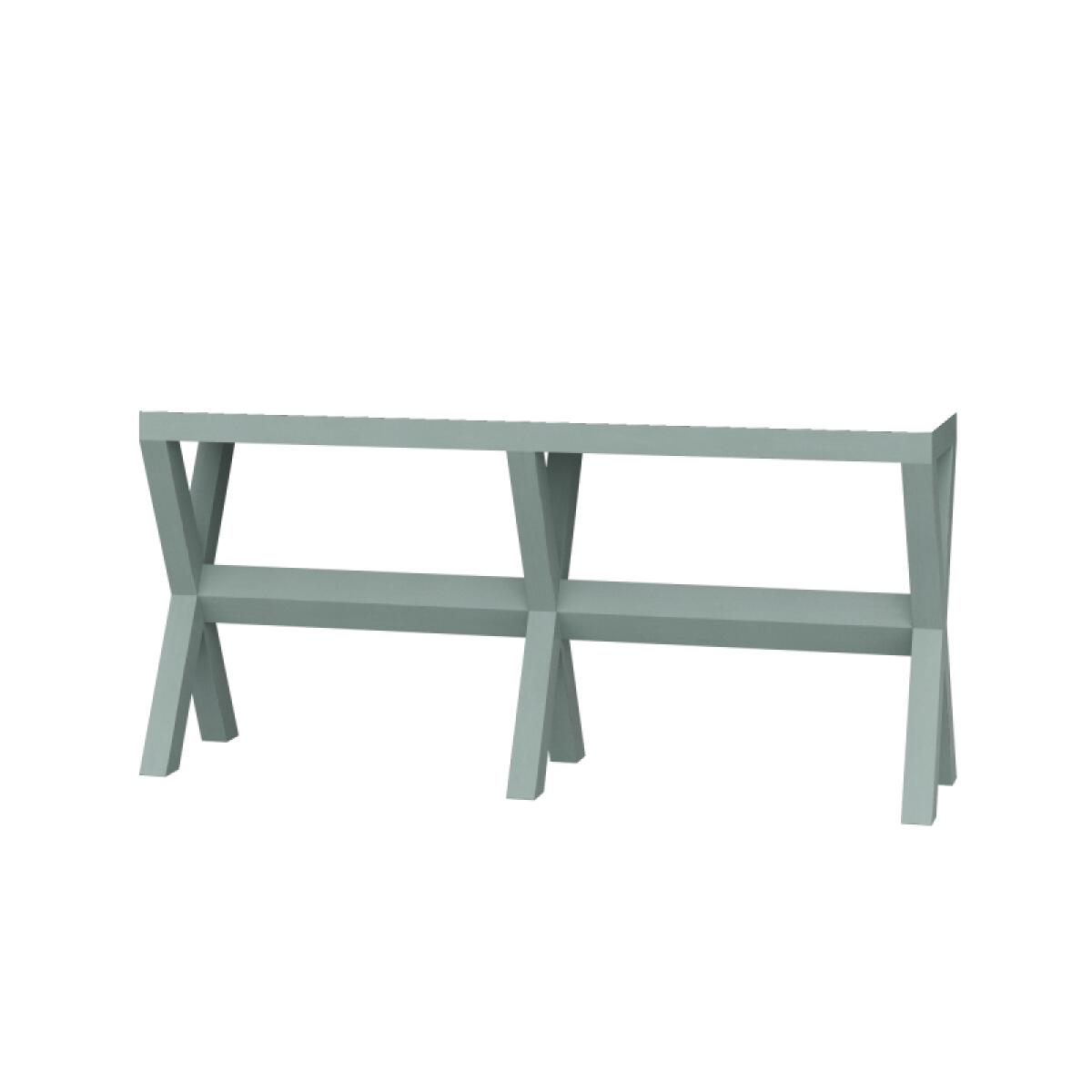 b8e58d207bcf1991747a139afd50f027 Renoir Console W/ Raffia - Image 1