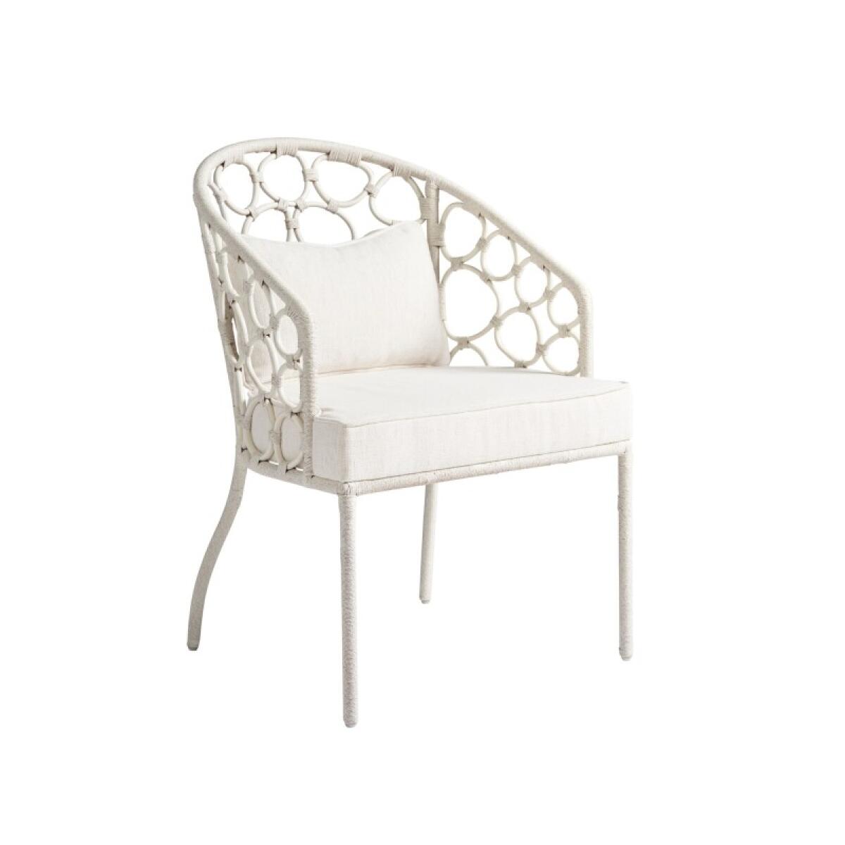 b8e734ae5e4cf76614d0c344dfcdea23 Weekender Coastal Living Home Collection Pebble Dining Chair - Image 1