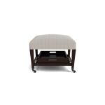 Kara Ottoman with Trays and Casters - Image 2