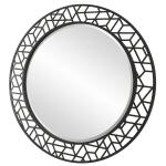 Mosaic Round Mirror - Image 4