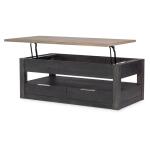 Lift Top Cocktail Table Cocktail & Coffee Tables Black 15