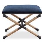 Firth Small Bench, Navy
