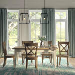 Summerville Butterfly Extension Dining Table 67 - 87" - Image 4