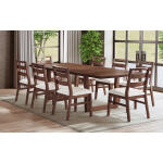 Emmett Leather Track Arm Lay Flat Manual Recliner Chairs Bassett Furniture 19