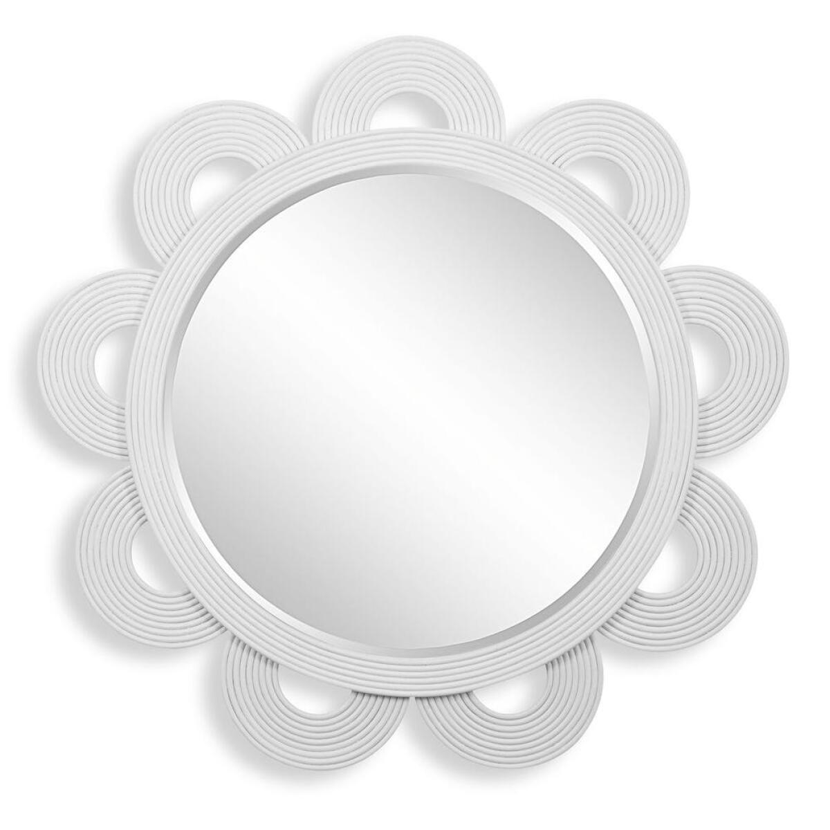 Clematis Round, White Mirrors Mirrors 2 Clematis Round, White Mirrors Mirrors 2