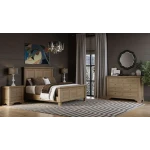 Huntley 3 Drawer Nightstand - Image 7