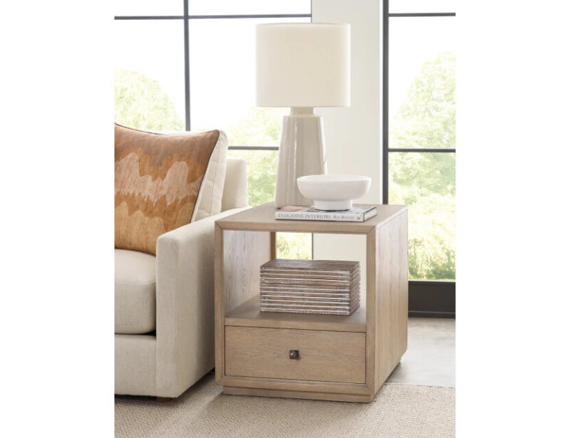 b929147e7e27dcb17d1ffff7c5ca0b69 Windover Ecker Drawer End Table - Image 1