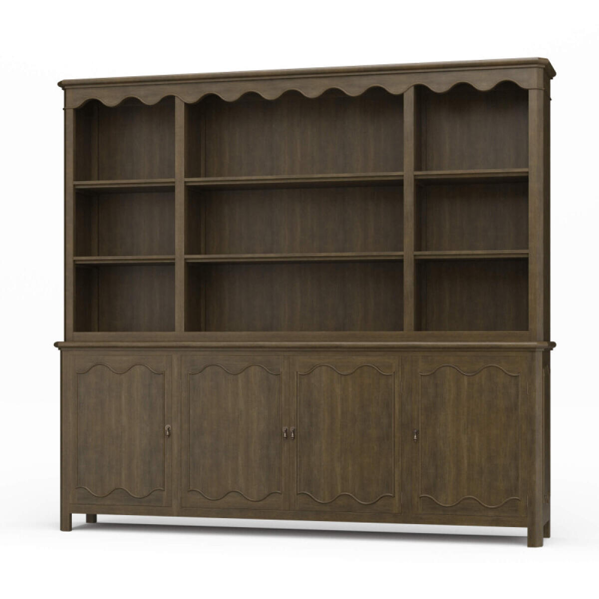 b92b1bd3574cf582e6116b53d5bf1c5f Chloe Open Hutch - Image 1