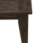 Midland Falls Rectangular Leg Table Dining Tables Brown 25
