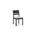 Origins Spence Dining Chair with Upholstered Seat Chairs & Benches Bassett Furniture 12
