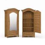 Provence Mirror Wardrobe