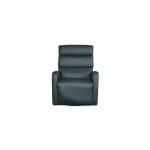Hudson Leather Track Arm Swivel Glider Power Recliner Recliners Bassett Furniture 16