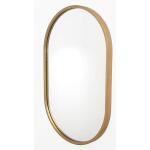 Varina Oval Mirror, Gold - Image 5